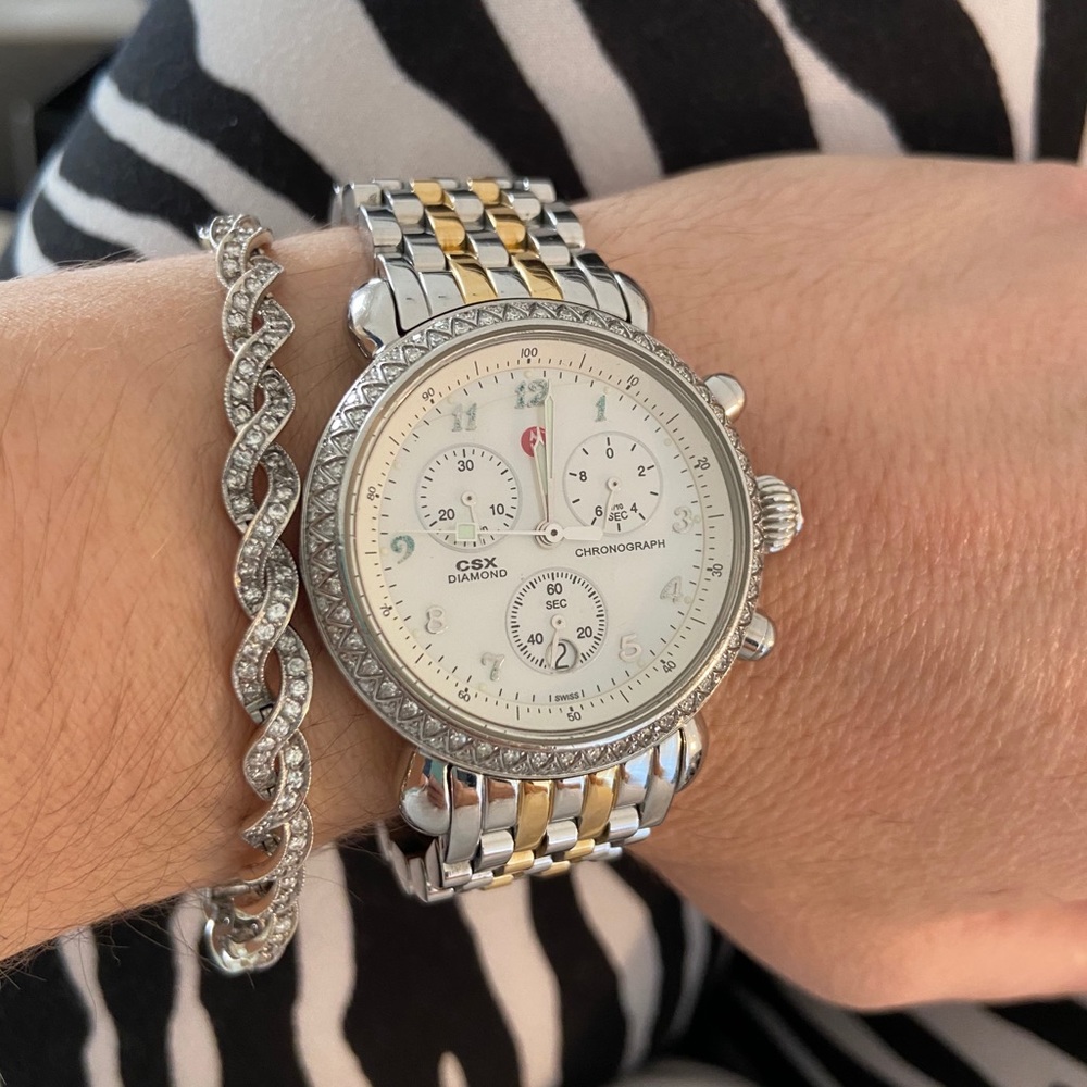 Simple Diamond bracelet